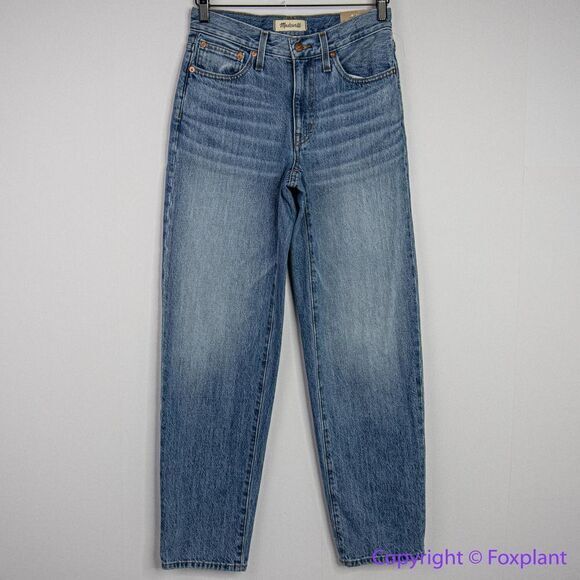 NEW‎ Madewell The Slouchy Boyjean Rosewell Wash, 23 - Picture 2 of 15